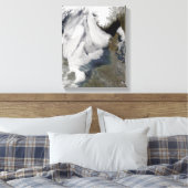 Toile Brouillard en mer du Nord 2 (Insitu(Chambre))