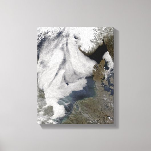 Toile Brouillard en mer du Nord 2 (Recto)