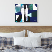 Toile Brouillard et Vapeur (Insitu(Chambre))