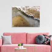 Toile Brouillard le long des monts Himalaya (Insitu(Salon))