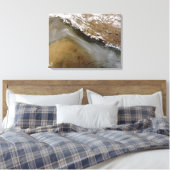 Toile Brouillard le long des monts Himalaya (Insitu(Chambre))