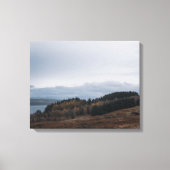 Toile Brouillard matinal (Recto)