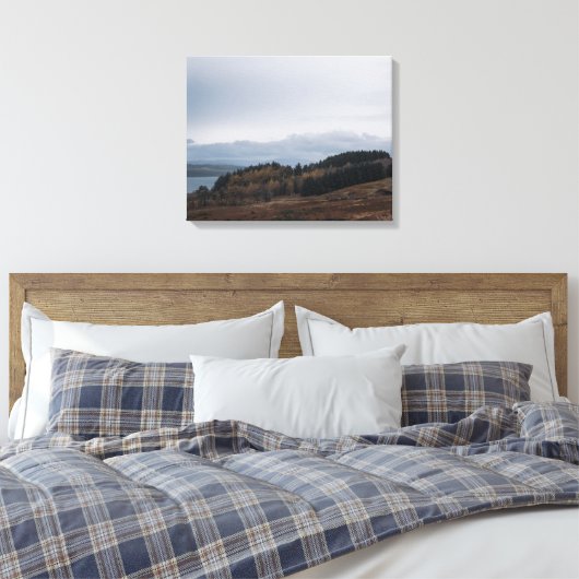 Toile Brouillard matinal (Insitu(Chambre))