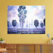 Toile Brouillard matinal (Insitu(Salon))