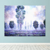 Toile Brouillard matinal (Insitu (Plancher de Bois))