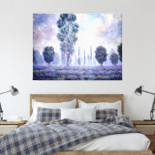 Toile Brouillard matinal (Insitu(Chambre))