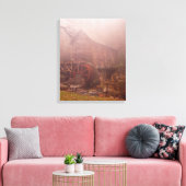 Toile Brouillard matinal (Insitu(Salon))