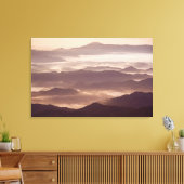 Toile Brouillard matinal dans le sud des Appalaches (Insitu(Salon))