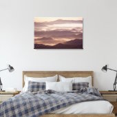 Toile Brouillard matinal dans le sud des Appalaches (Insitu(Chambre))