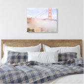 Toile Brouillard sous le pont (Insitu(Chambre))