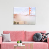 Toile Brouillard sous le pont (Insitu(Salon))
