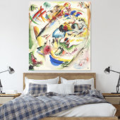 Toile Brouillon pour ‘Improvisation rêveuse (Insitu(Chambre))