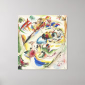 Toile Brouillon pour ‘Improvisation rêveuse (Recto)