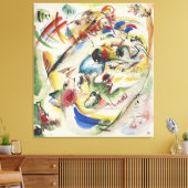Toile Brouillon pour ‘Improvisation rêveuse (Insitu(Salon))