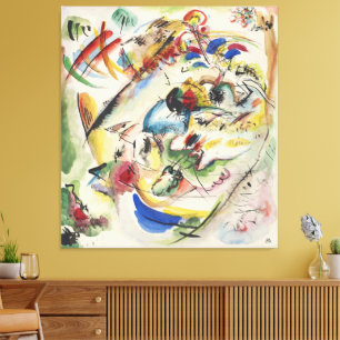 Toile Brouillon pour ‘Improvisation rêveuse