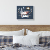 Toile Brouillonnement Bull Elk (Insitu(Chambre))
