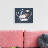 Toile Brouillonnement Bull Elk (Insitu(Salon))
