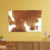 Toile Brown d'impression à blanc (Insitu(Salon))