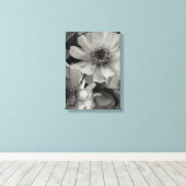 Toile Brown Eyed Susan Flowers (Insitu (Plancher de Bois))