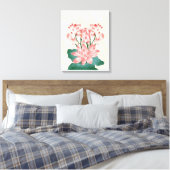 Toile Brown rose esthétique (Insitu(Chambre))
