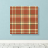 Toile Brown Tartan Enveloppée (Insitu (Plancher de Bois))