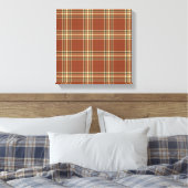 Toile Brown Tartan Enveloppée (Insitu(Chambre))