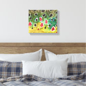 Toile Brown Trout (Insitu(Chambre))