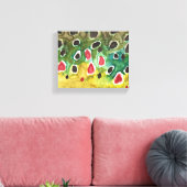 Toile Brown Trout (Insitu(Salon))