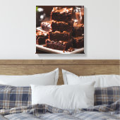 Toile Brownies (Insitu(Chambre))