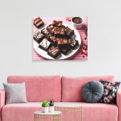 Toile Brownies (Insitu(Salon))
