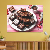 Toile Brownies (Insitu(Salon))