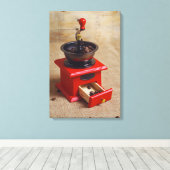 Toile Broyeur à café vintage (Insitu (Plancher de Bois))