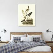 Toile Bruants, Bruants de Lark, Oiseaux d'Amérique d'Aud (Insitu(Chambre))