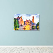 Toile Bruges (Insitu (Plancher de Bois))