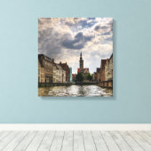 Toile Bruges (Insitu (Plancher de Bois))