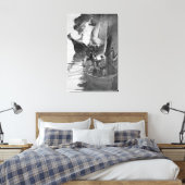 Toile Brûlage de la Gaspe (Insitu(Chambre))