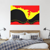 Toile Brûler le désir 2 (Insitu(Chambre))