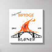 Toile Brûleur de pont professionnel (Recto)