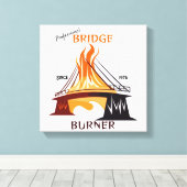Toile Brûleur de pont professionnel (Insitu (Plancher de Bois))