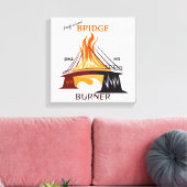 Toile Brûleur de pont professionnel (Insitu(Salon))
