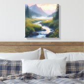 Toile Brume de Mountains Creek (Insitu(Chambre))