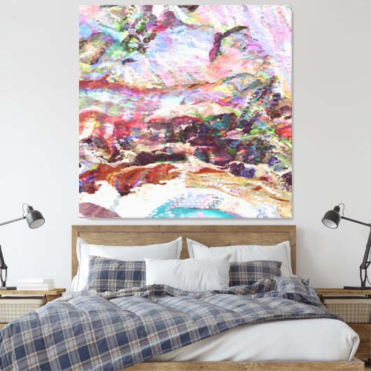 Toile Brume des séquences (Insitu(Chambre))