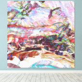 Toile Brume des séquences (Insitu (Plancher de Bois))