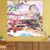 Toile Brume des séquences (Insitu(Salon))