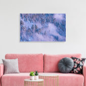 Toile Brume du matin (Hiver) (Insitu(Salon))