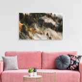 Toile Brume matinale (Insitu(Salon))