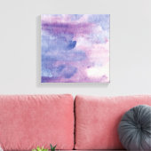 Toile Brume pourpre II (Insitu(Salon))