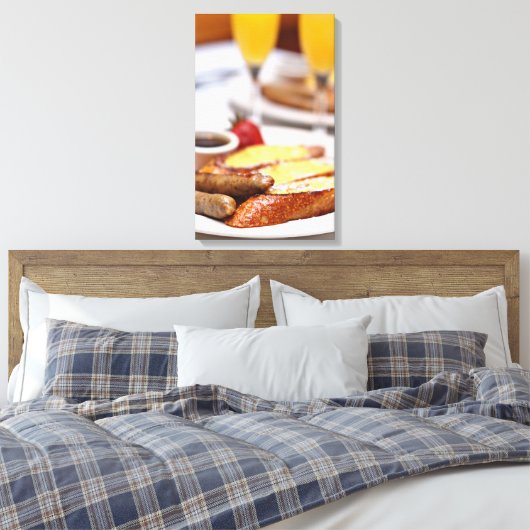 Toile Brunch du dimanche (Insitu(Chambre))