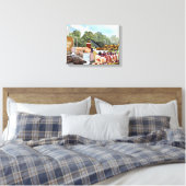 Toile Brunch Garden Party (Insitu(Chambre))