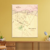 Toile Brunswick, Topsham (Insitu(Salon))